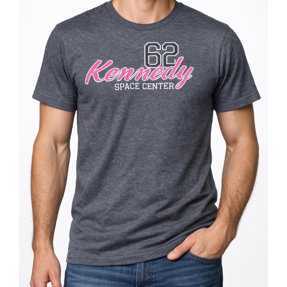 Gray Kennedy Space Center Men's T-Shirt
